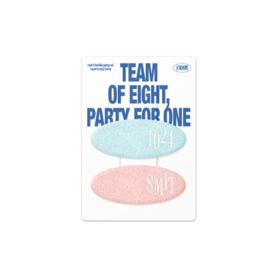 [ATEEZ|أتيز] (Set) ATEEZ - Hair Clip Set (2 pcs) (Pop-up '8ROOM', 7th Anniversary) | أتيز - طقم مشابك شعر (قطعتان) (بوب أب '٨ روم'، الذكرى السابعة)