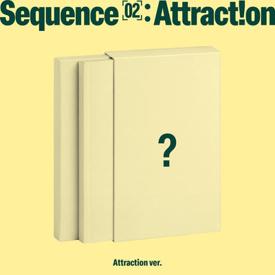 [AND2BLE|آند تو بل] {Kpop} (One) AND2BLE - The 2nd Mini Album [Sequence 02: Attraction] (Attraction Ver.) 160 x 220 x 22 mm | آند تو بل - الألبوم المصغّر الثاني [Sequence 02: Attraction] (نسخة أتراكشن)