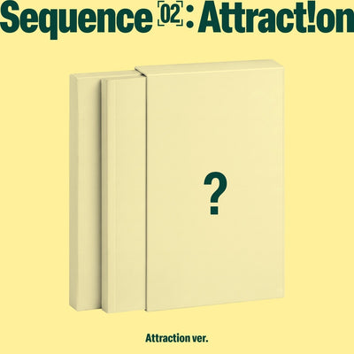 [AND2BLE|آند تو بل] {Kpop} (One) AND2BLE - The 2nd Mini Album [Sequence 02: Attraction] (Attraction Ver.) 160 x 220 x 22 mm | آند تو بل - الألبوم المصغّر الثاني [Sequence 02: Attraction] (نسخة أتراكشن)