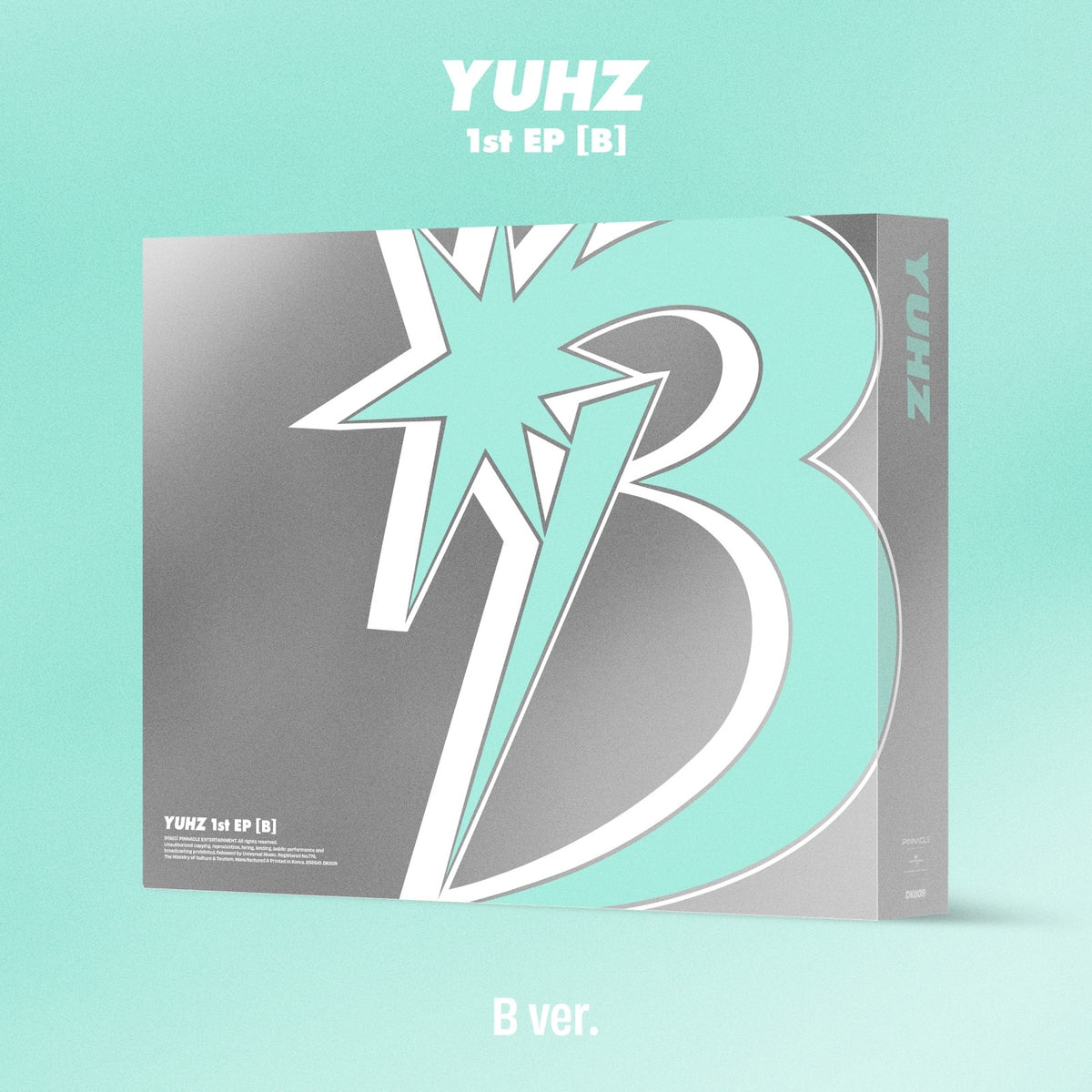 [YUHZ|يورز] {Kpop} (One) YUHZ - The 1st EP [B] (B Ver.) | يورز - الألبوم القصير الأول [B] (نسخة B)