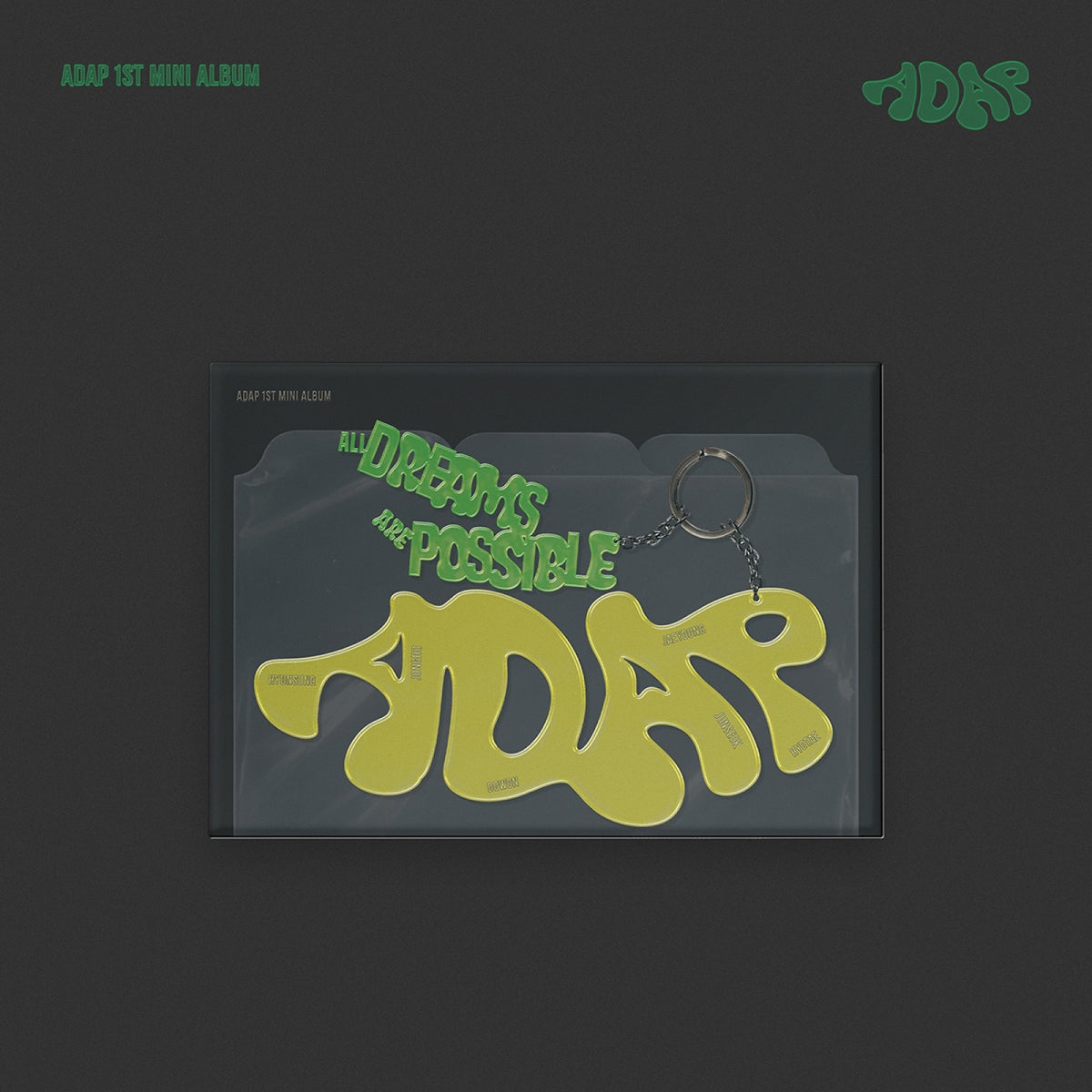 [ADAP|إيداب] {Kpop} (One) ADAP - The 1st Mini Album [ALL DREAMS ARE POSSIBLE] | إيداب - الألبوم المصغّر الأول [ALL DREAMS ARE POSSIBLE]