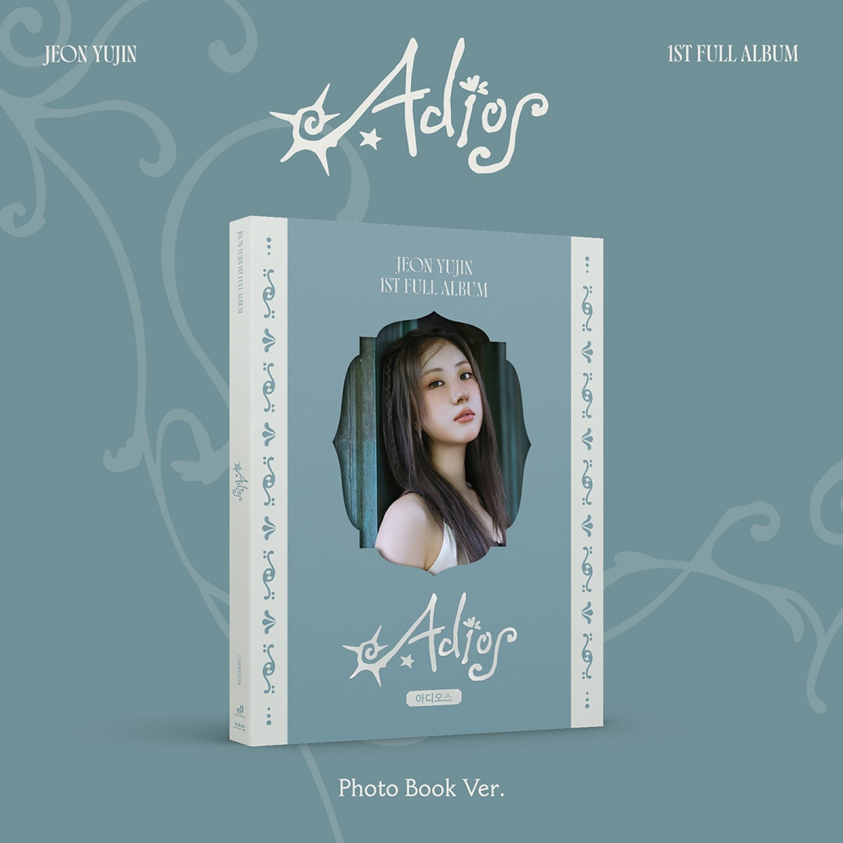 [JEON YUJIN|جون يو جين] {Kpop} (One) JEON YUJIN - The 1st Full Album [Adios] (Photo Book Ver.) | جون يو جين - الألبوم الكامل الأول [Adios] (نسخة كتيّب الصور)
