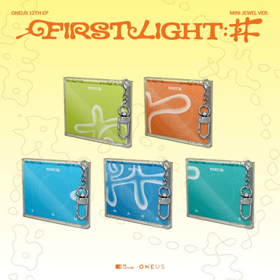[ONEUS|وناوس] {Kpop} (One) ONEUS - 12th EP [FIRST LIGHT : 井] (Mini Jewel Ver., Random 1 of 5) 91 x 112 mm | وناوس - الألبوم المصغّر الثاني عشر [فيرست لايت : 井] (نسخة الجوهرة الصغيرة، عشوائي ١ من ٥)