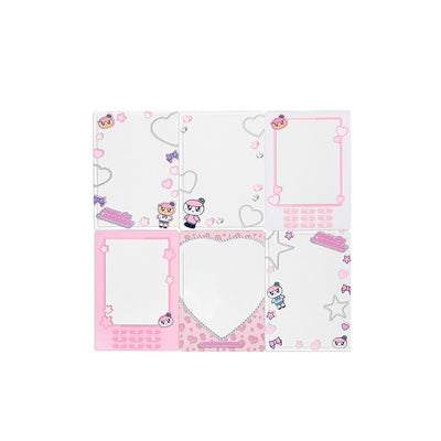 [SEVENTEEN|سفنتين] (One) SEVENTEEN - BONGBONGEE Photo Card Case 7.5 x 10.6 cm (Random) | سفنتين - جراب بطاقات صور بونغبونغي ٧٫٥ × ١٠٫٦ سم (عشوائي)