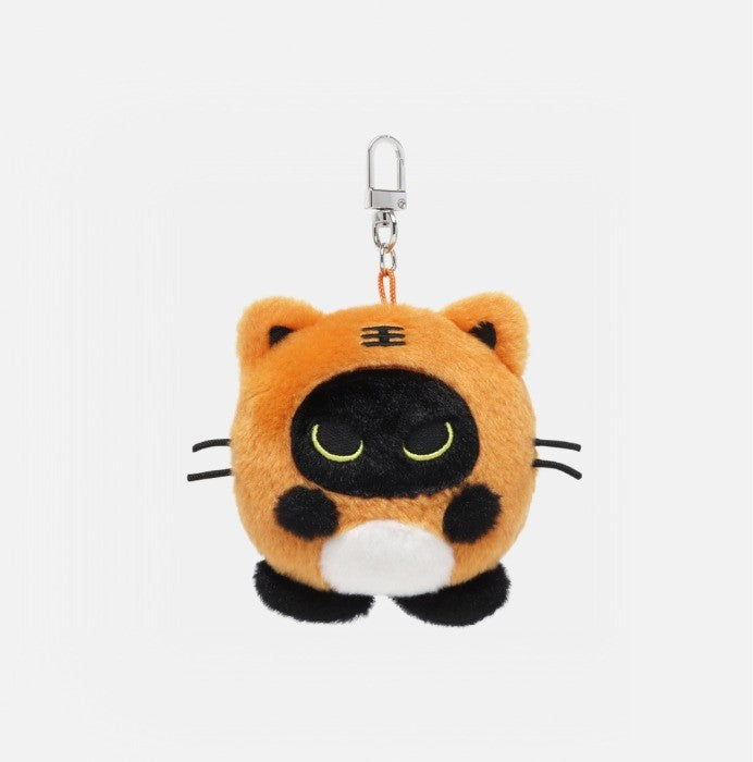 [YESUNG|ييسونغ] {Kpop} (One) YESUNG - Tiger Yenyangie Plush Doll Keyring (10th Anniversary Tour) | ييسونغ - ميدالية دمية ينيانغي النمر المبطنة