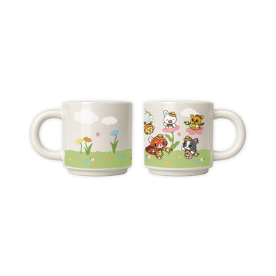 [AND2BLE|آند تو بل] {Kpop} (One) AND2BLE - Ceramic Mug 320 ml (8.6 x 7.6 cm) (2026 OFFICIAL CHARACTER POP-UP [N:DVERSE GARDENING]) | آند تو بل - كوب سيراميك ٣٢٠ مل (بوب أب الشخصيات الرسمي ٢٠٢٦ [N:DVERSE GARDENING])