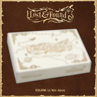 [HYOJUNG|هيوجونغ] {Kpop} (One) HYOJUNG (OH MY GIRL) - The 1st Mini Album [Lost&Found] (Photobook + CD-R + Unmapped Poster) | هيوجونغ (اوه ماي قيرل) - الألبوم المصغّر الأول [Lost&Found]