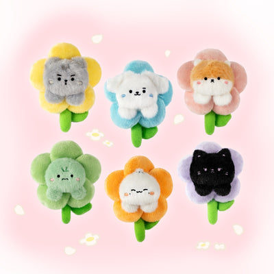 [Monsta X|مونستا اكس] {Kpop} (One) MONSTA X - MONMUNGCHI Mini Flower Doll Keyring (Character Select) | مونستا اكس - ميدالية مفاتيح دمية الزهرة المصغرة مونمونغتشي (اختيار الشخصية)