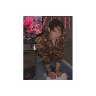 [BTS|بانتقان] (One) BTS - Harper's BAZAAR Magazine (2026.06 / D type) 230 x 300 mm | بي تي اس - مجلة هاربرز بازار (إصدار 2026.06 / نسخة D)
