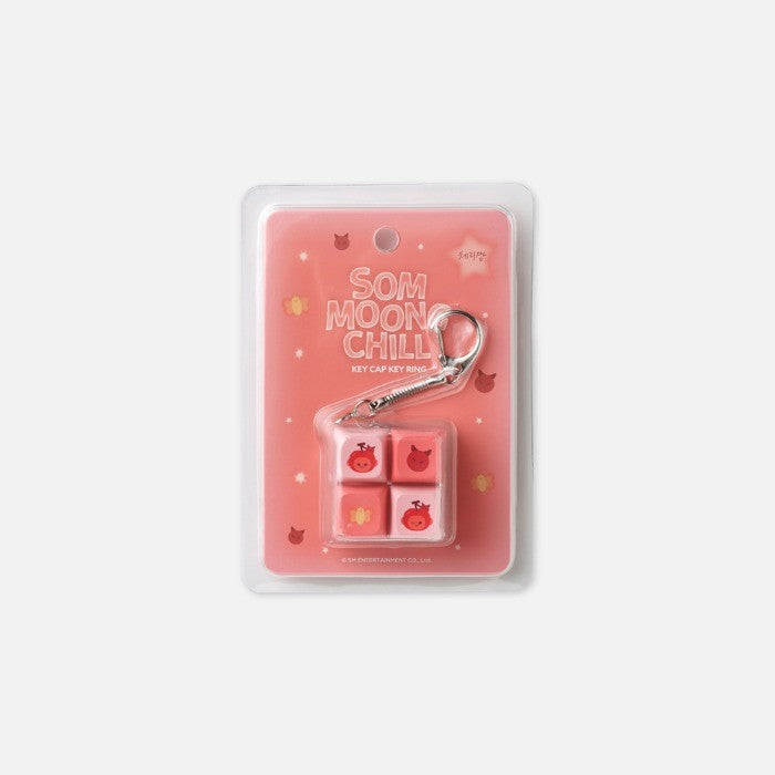 [NCT 127|ان سي تي 127] (One) NCT 127 - Som-Moong-Chill Key Cap Key Ring (2026 [BLINGY] POP-UP 'NEO LOST&FOUND CENTER') | ان سي تي 127 - ميدالية مفاتيح بغطاء سوم-مونغ-تشيل (بوب أب نيو لوست آند فاوند سنتر)