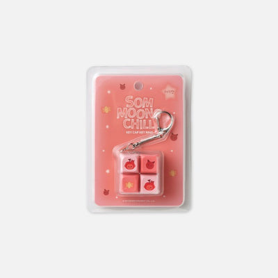 [NCT 127|ان سي تي 127] (One) NCT 127 - Som-Moong-Chill Key Cap Key Ring (2026 [BLINGY] POP-UP 'NEO LOST&FOUND CENTER') | ان سي تي 127 - ميدالية مفاتيح بغطاء سوم-مونغ-تشيل (بوب أب نيو لوست آند فاوند سنتر)