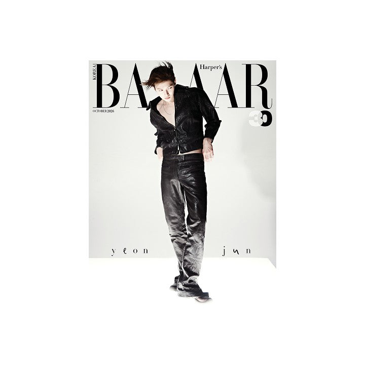 [TXT|تي اكس تي] (One) TOMORROW X TOGETHER - Harper's BAZAAR Korea Magazine (2026.10 / C type) 230 x 300 mm | تومورو × توغيذر - مجلة هاربرز بازار كوريا (أكتوبر 2026 / النسخة C)