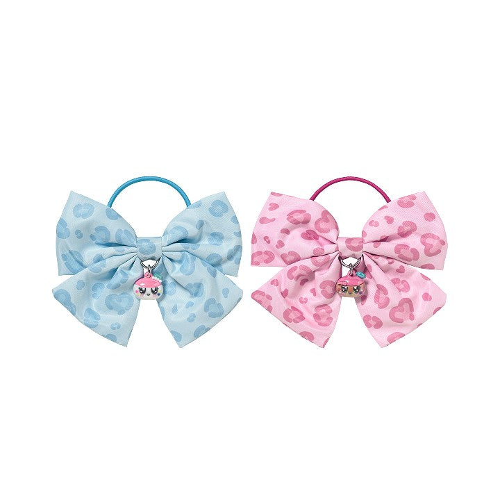 [SEVENTEEN|سفنتين] (One) SEVENTEEN - BONGBONGEE Ribbon Hair Tie 12.5 x 11 x 1.5 cm | سفنتين - ربطة شعر بشريطة بونغبونغي ١٢٫٥ × ١١ × ١٫٥ سم