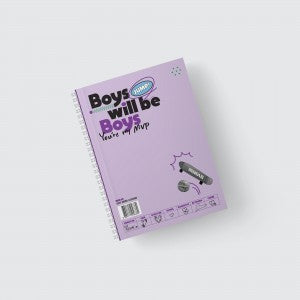 [MIRAE|ميراي] {Kpop} (One) MIRAE - 5th Mini Album [Boys will be Boys] (MVP Ver.) 150 x 210 mm, 80p Photo Book | ميراي - الألبوم المصغر الخامس [Boys will be Boys] (نسخة MVP)