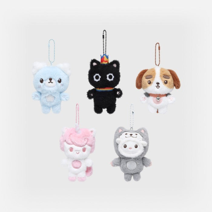[WayV|واي في] {Kpop} (One) WayV - 10 cm Doll Keyring (Member Select) (Vision Wings) | واي في - ميدالية دمية ١٠ سم (اختيار العضو) (Vision Wings)