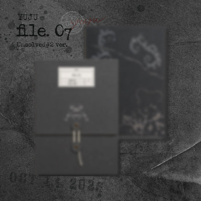 [YUJU|يوجو] {Kpop} (One) YUJU (GFRIEND) - The 4th Mini Album [file. 07] (Unsolved #02 Ver.) 17 x 25 cm Outbox, 150 x 210 mm Photobook | يوجو (جيفريند) - الألبوم المصغّر الرابع [فايل 07] (نسخة أنسولفد #02) 17 × 25 سم