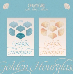 [OH MY GIRL|اوه ماي قيرل] {Kpop} (One) OH MY GIRL - The 9th Mini Album [Golden Hourglass] (Wave / Light Ver., 80p Photobook + CD) | اوه ماي قيرل - الألبوم المصغّر التاسع [Golden Hourglass] (نسخة Wave / Light)