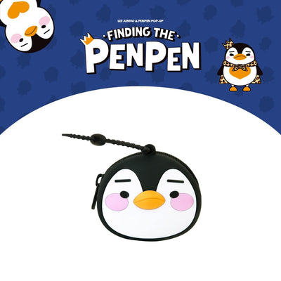 [LEE JUNHO|لي جون هو] {Kpop} (One) LEE JUNHO - Baby PenPen Coin Pouch (LEE JUNHO & PENPEN POP-UP [FINDING THE PENPEN]) | لي جون هو - محفظة نقود بيبي بينبين (بوب-أب لي جون هو وبينبين [FINDING THE PENPEN])