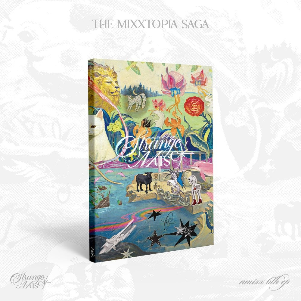 [NMIXX|إن ميكس] {Kpop} (One) NMIXX - The 6th EP [Strange Muse] (SAGA Ver.) | إن ميكس - الألبوم المصغّر السادس [Strange Muse] (نسخة الملحمة)