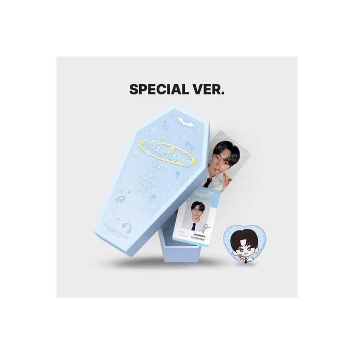 [ENHYPEN|انهايبن] (Set) ENHYPEN - World Coupon Card Collection [After Class] Special Ver. 10.6 x 19 x 4 cm | انهايبن - مجموعة بطاقات الكوبون العالمية [آفتر كلاس] النسخة الخاصة