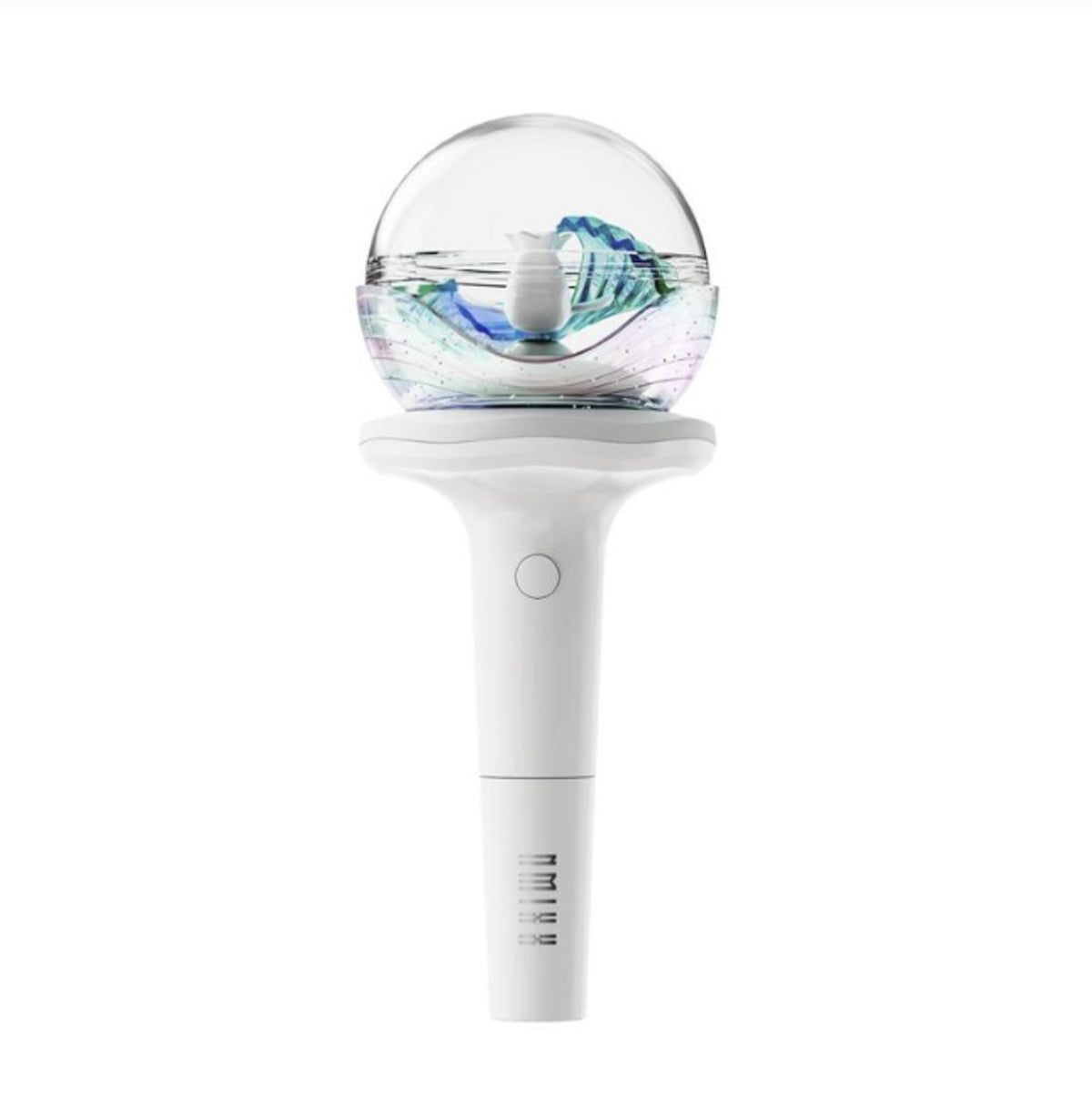 [NMIXX|إن ميكس] {Kpop} (One) NMIXX - Official Light Stick Ver.2 10 x 9.9 x 24.9 cm (ABS, PC) | إن ميكس - عصا الإضاءة الرسمية النسخة الثانية