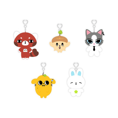 [AND2BLE|آند تو بل] {Kpop} (One) AND2BLE - Gardening Plush Doll Keyring Ver.1 9-12 x 12-15 x 7.5-12 cm (2026 OFFICIAL CHARACTER POP-UP [N:DVERSE GARDENING]) | آند تو بل - ميدالية مفاتيح دمية الحديقة إصدار ١ (بوب أب الشخصيات الرسمي ٢٠٢٦ [N:DVERSE GARDENING