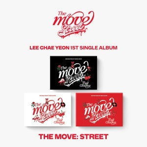[LEE CHAE YEON|لي تشاي يون] {Kpop} (One) LEE CHAE YEON - The 1st Single Album [THE MOVE: STREET] (POCAALBUM Ver., Random 1 of 3) | لي تشاي يون - الألبوم الفردي الأول [THE MOVE: STREET] (نسخة بوكا، عشوائية من 3)