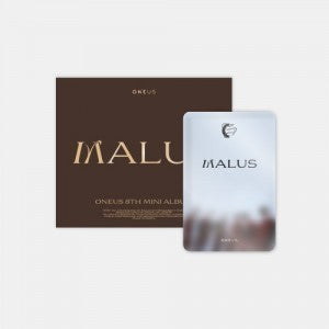 [ONEUS|وناوس] {Kpop} (One) ONEUS - The 8th Mini Album [MALUS] (POCA Ver., Platform Album) 14 x 12 cm | وناوس - الألبوم المصغّر الثامن [MALUS] (نسخة POCA، ألبوم منصّة) ١٤ × ١٢ سم