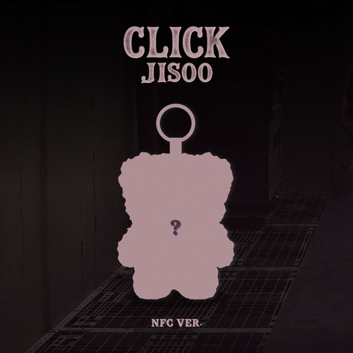 [Blackpink|بلاكبينك] (One) BLACKPINK JISOO - Single Album [CLICK] (Click Baby Bear NFC Ver.) (Smart Album) | بلاك بينك جيسو - ألبوم منفرد كليك (نسخة دبدوب كليك بيبي بير NFC) (ألبوم ذكي)