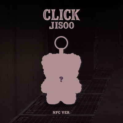 [Blackpink|بلاكبينك] (One) BLACKPINK JISOO - Single Album [CLICK] (Click Baby Bear NFC Ver.) (Smart Album) | بلاك بينك جيسو - ألبوم منفرد كليك (نسخة دبدوب كليك بيبي بير NFC) (ألبوم ذكي)