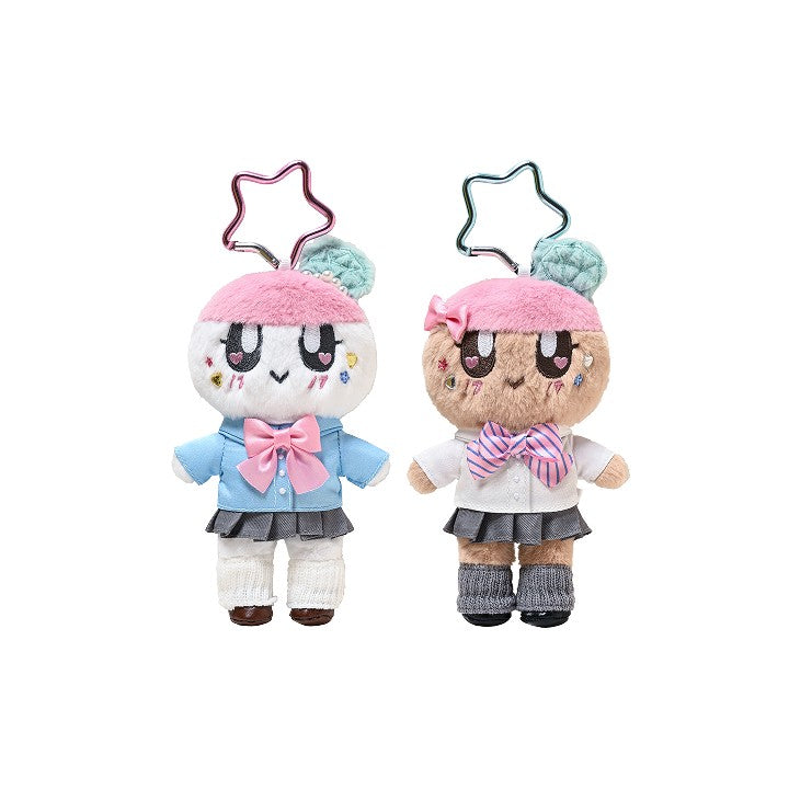 [SEVENTEEN|سفنتين] (One) SEVENTEEN - BONGBONGEE Plush Keyring 9 x 16 x 5 cm | سفنتين - ميدالية دمية بونغبونغي ٩ × ١٦ × ٥ سم