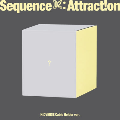 [AND2BLE|آند تو بل] {Kpop} (One) AND2BLE - The 2nd Mini Album [Sequence 02: Attraction] (N:DVERSE Cable Holder Ver.) | آند تو بل - الألبوم المصغّر الثاني [Sequence 02: Attraction] (نسخة إن ديفيرس كيبل هولدر)