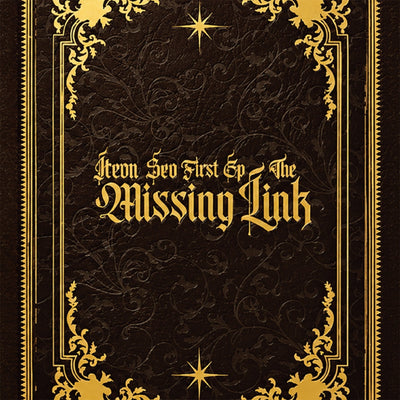 [HEON SEO|هون سيو] {Kpop} (One) HEON SEO - 1st EP [MISSING LINK] (Digipack Ver.) 135 x 185 mm | هون سيو - الألبوم المصغّر الأول [ميسينغ لينك] (نسخة الديجيباك)