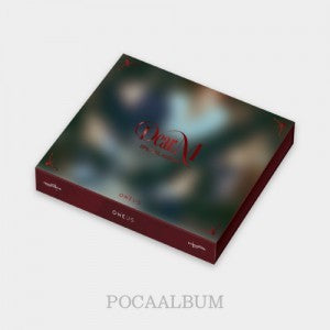 [ONEUS|وناوس] {Kpop} (One) ONEUS - Special Album [Dear.M] (POCAALBUM, Limited) | وناوس - الألبوم الخاص [ديير إم] (بوكا ألبوم، إصدار محدود)