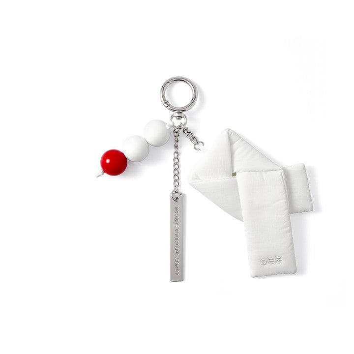 [BTS|بانتقان] (One) BTS - Message Keychain 8 x 17.5 cm (The 5th Album [ARIRANG], Weverse Exclusive) | بي تي اس - ميدالية الرسالة ٨ × ١٧٫٥ سم (الألبوم الخامس [أريرانغ]، حصري ويفرس)