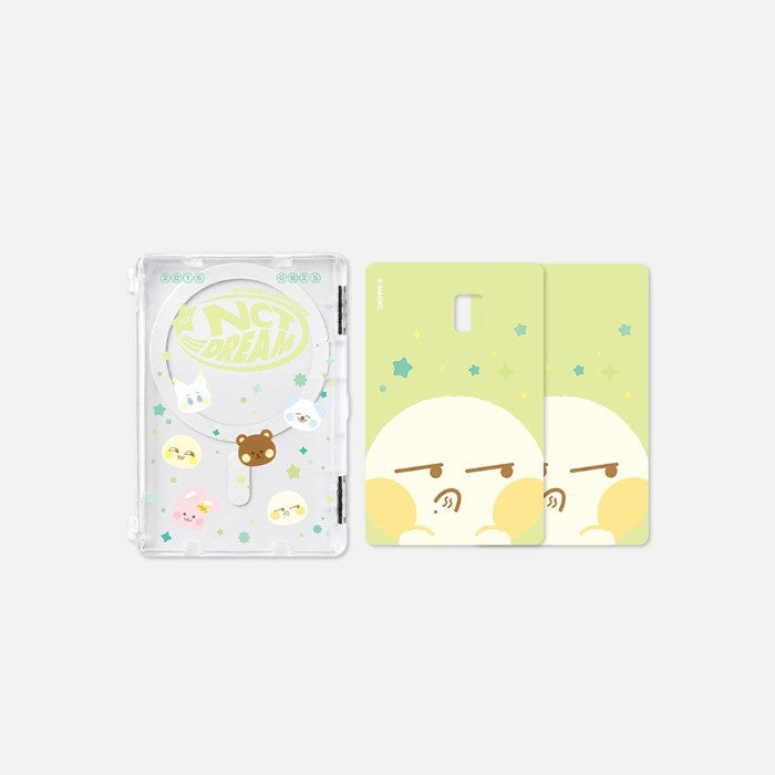 [NCT DREAM|ان سي تي دريم] (One) NCT DREAM - Magnetic Card Case Set (10th Anniversary) | ان سي تي دريم - طقم علبة بطاقات مغناطيسية (الذكرى العاشرة)