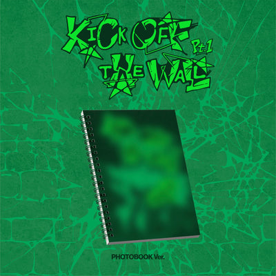 [KickFlip|كيك فليب] {Kpop} (One) KICKFLIP - The 5th Mini Album [KICK OFF THE WALL Pt. 1] (PHOTOBOOK Ver.) | كيك فليب - الألبوم المصغر الخامس (نسخة كتاب الصور)