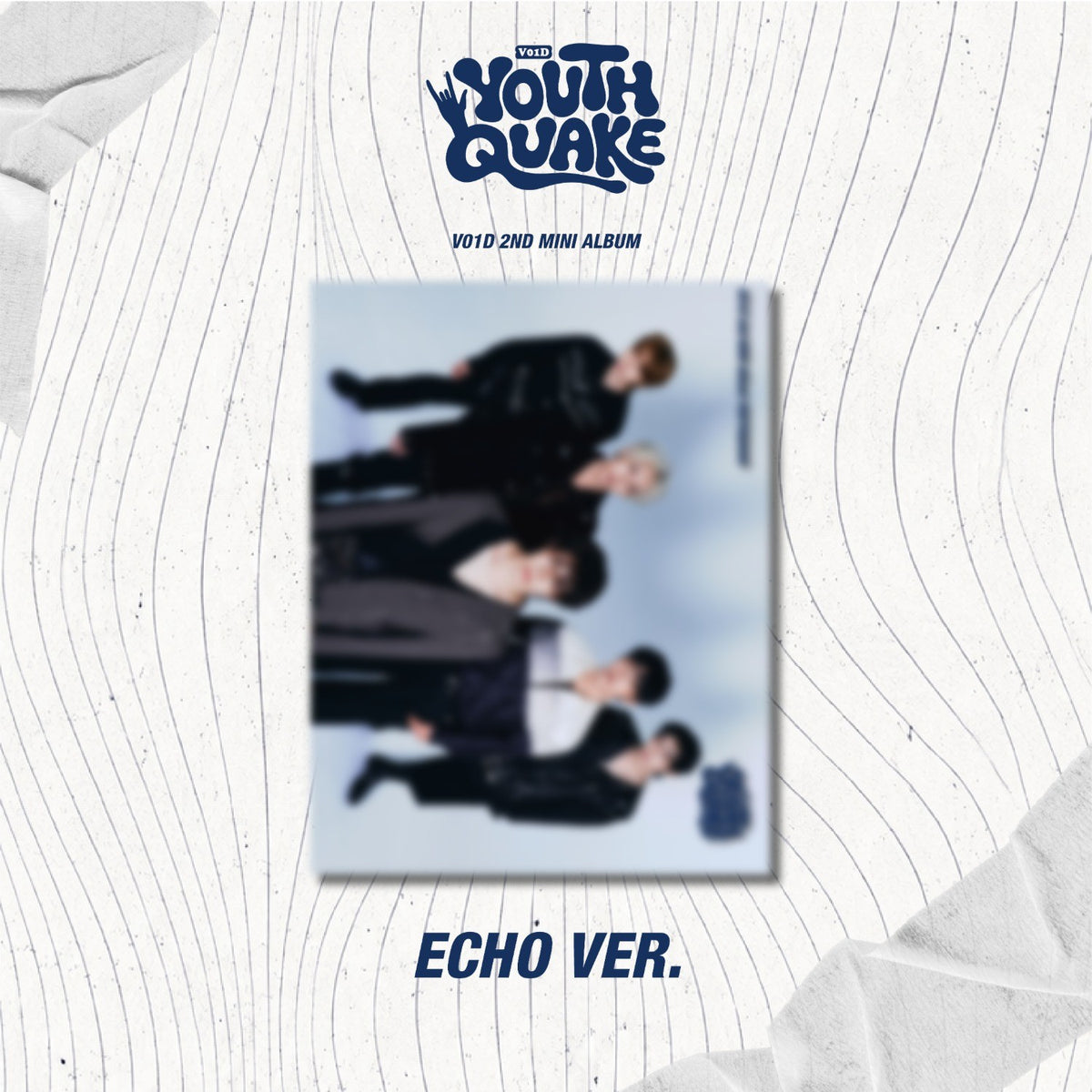 [V01D|فويد] {Kpop} (One) V01D - The 2nd Mini Album [YOUTHQUAKE] (ECHO Ver., Platform Album) | فويد - الألبوم المصغّر الثاني [YOUTHQUAKE] (نسخة ECHO، ألبوم منصّة)