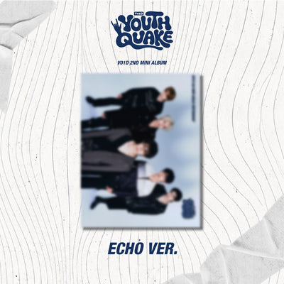 [V01D|فويد] {Kpop} (One) V01D - The 2nd Mini Album [YOUTHQUAKE] (ECHO Ver., Platform Album) | فويد - الألبوم المصغّر الثاني [YOUTHQUAKE] (نسخة ECHO، ألبوم منصّة)