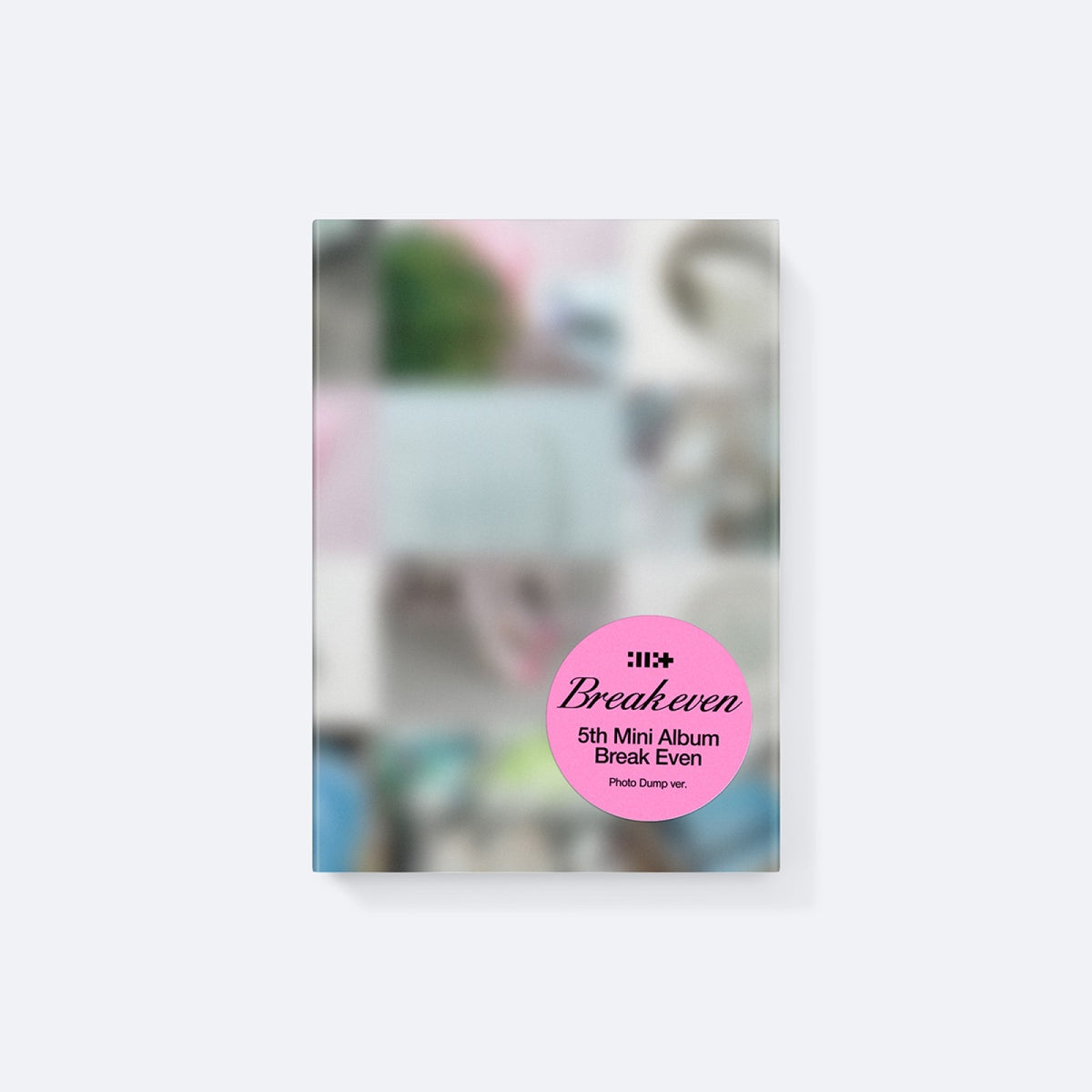 [ILLIT|ايليت] {Kpop} (One) ILLIT - 5th Mini Album [BREAK EVEN] (Photo Dump Ver.) 242p Photobook | ايليت - الألبوم المصغر الخامس [BREAK EVEN] (نسخة Photo Dump) كتاب صور ٢٤٢ صفحة