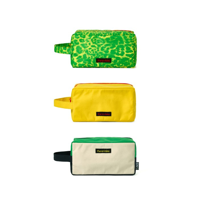 [ENHYPEN|إنهايبن] (One) ENHYPEN - Pouch 22 x 12 x 12 cm (THE SIN : BLISS) | إنهايبن - حقيبة صغيرة (ذا سين : بليس)
