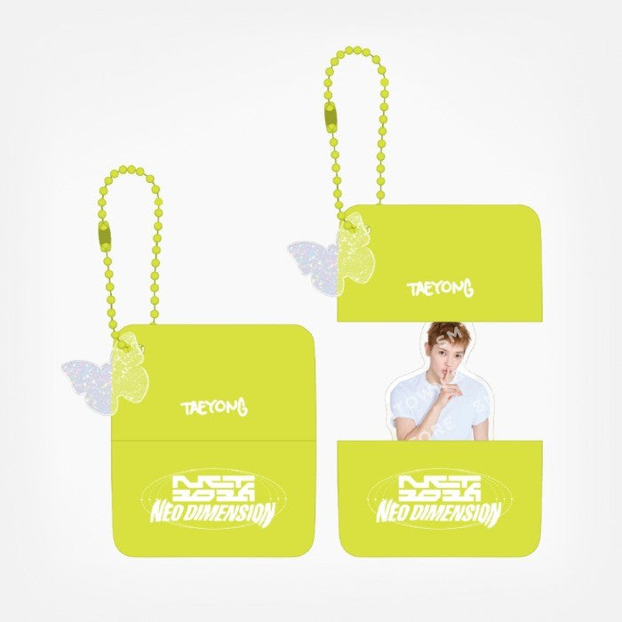 [NCT|ان سي تي] (One) NCT - Neo-Core Hidden Keyring (NCT 10th Anniversary [NCT 2026] Exhibition : Neo Dimension) | ان سي تي - ميدالية Neo-Core المخفية (معرض NCT 2026 للذكرى العاشرة : نيو دايمنشن)