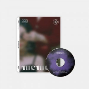 [PURPLE KISS|بيربل كيس] {Kpop} (One) PURPLE KISS - The 3rd Mini Album [memeM] (meme Ver.) 14.9 x 19.8 cm, 100p Photo Book | بيربل كيس - الألبوم المصغّر الثالث [ميم إم] (نسخة ميم) 14.9 × 19.8 سم