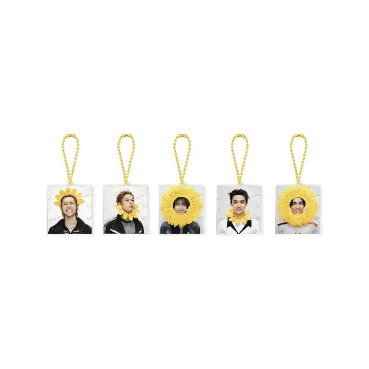 [CORTIS|كورتيس] {Kpop} (One) CORTIS - Random Acrylic Keyring 4.7 x 5.55 cm + 15 cm Ball Chain (2026 TOUR 'PUT YOUR PHONE DOWN') | كورتيس - ميدالية أكريليك عشوائية