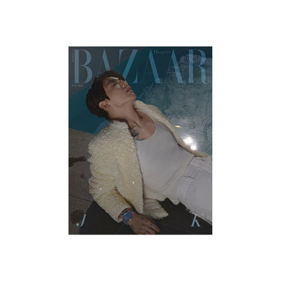[BTS|بانتقان] (One) BTS - Harper's BAZAAR Magazine (2026.06 / C type) 230 x 300 mm | بي تي اس - مجلة هاربرز بازار (إصدار 2026.06 / نسخة C)