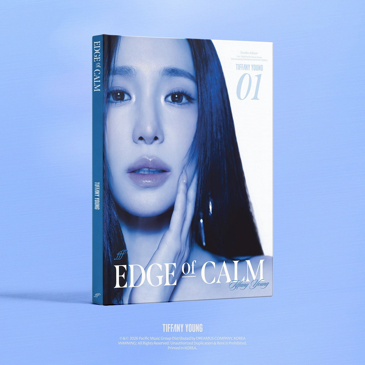 [Tiffany Young|تيفاني يونغ] {Kpop} (One) TIFFANY YOUNG - The 1st Album [Edge of Calm] (Calm Ver.) | تيفاني يونغ - الألبوم الأول [إيدج أوف كالم] (نسخة كالم)