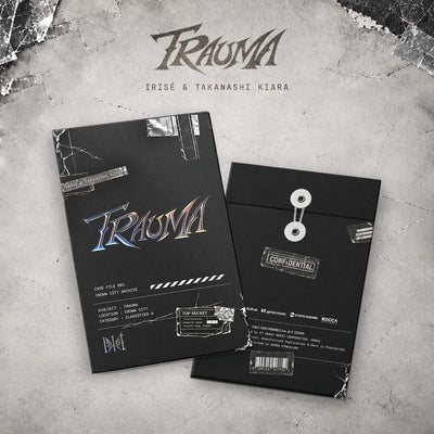 [IRISÉ|إيريزيه] {Kpop} (One) IRISÉ - [TRAUMA] (Feat. Takanashi Kiara) (Platform Album, Envelope 75 x 145 mm) | إيريزيه - [تراوما] (ألبوم منصة)