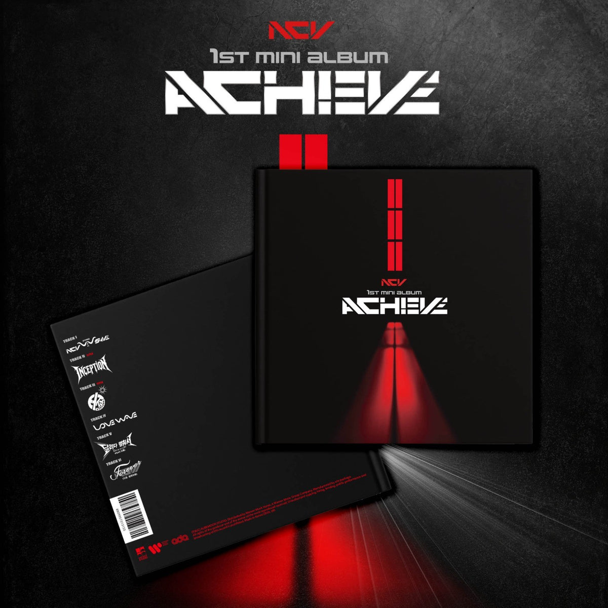 [NCHIVE|إنكايف] {Kpop} (One) NCHIVE - The 1st Mini Album [ACHIEVE] | إنكايف - الألبوم المصغّر الأول [ACHIEVE]