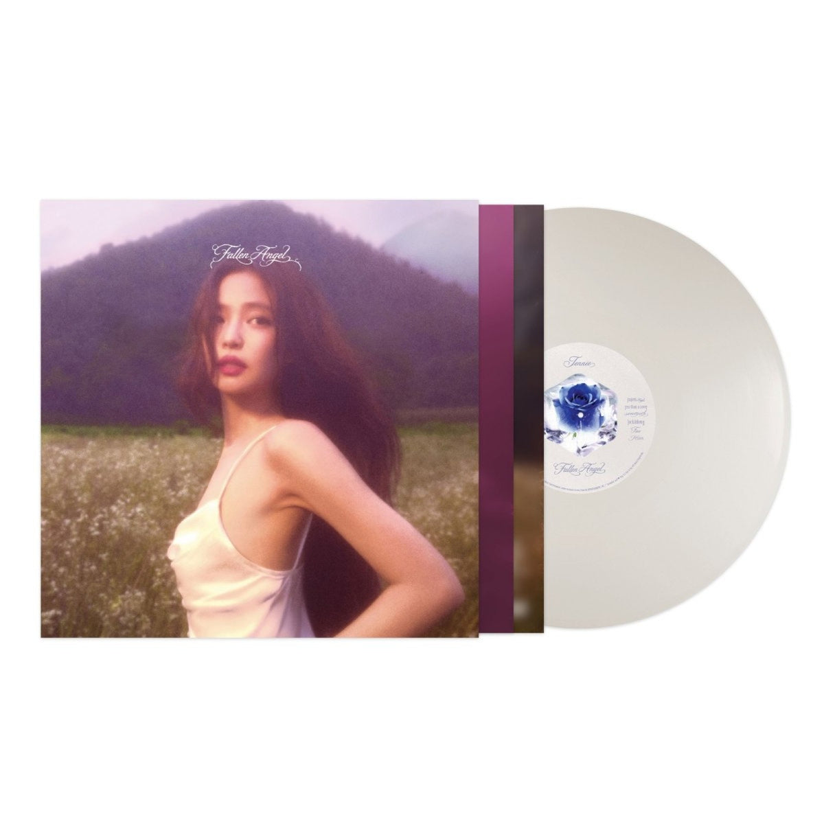 [JENNIE|جيني] {Kpop} (One) JENNIE - EP [Fallen Angel] (Vinyl LP) | جيني - الألبوم القصير [Fallen Angel] (أسطوانة فينيل)
