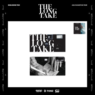 [Actor|ممثل] (One) GONG YOO - Instant Film Camera 11.5 x 8 x 3.5 cm + Photo Card (2026 GONG YOO ASIA FANMEETING TOUR [THE LONG TAKE] MD 07) | كونغ يو - كاميرا فيلم فورية ١١٫٥ × ٨ × ٣٫٥ سم مع بطاقة صورة (جولة اللقاء الآسيوية ٢٠٢٦ لكونغ يو [THE LONG TAKE] ا
